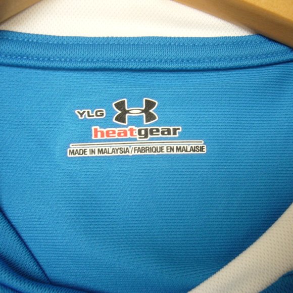 Under Armour Heat Gear Soccer Long Sleeve Shirt - Picture 5 of 8